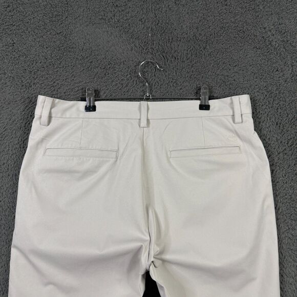 Southern Tide Pants Mens 35x30 Beige Tan Jack Performance Pant Stretch Preppy - Picture 6 of 14